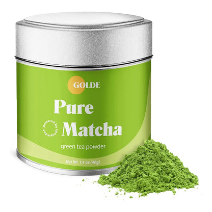 Matcha Ceremonial Grado Premium 40g Energía Natural Sin Nerviosismo