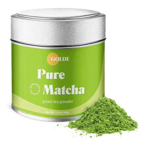 Matcha Ceremonial Grado Premium 40g Energía Natural Sin Nerviosismo