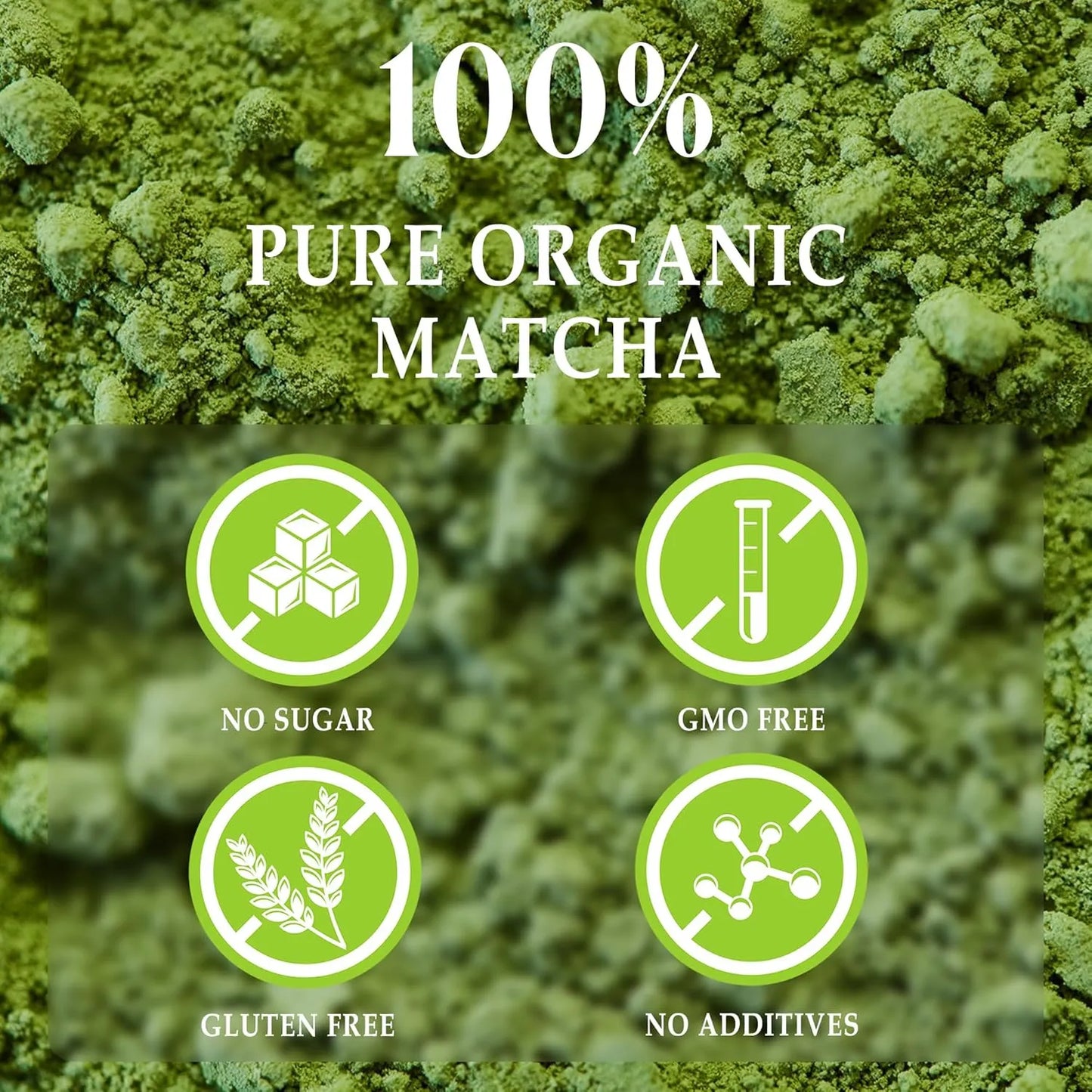 Polvo De Té Verde Matcha Ceremonial Grado Premium Japón Energía Y Enfoque Natural