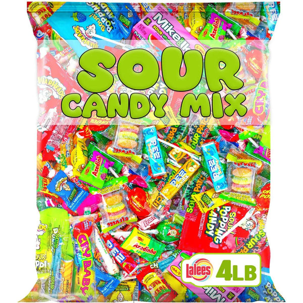 Dulces Ácidos Pack 4lbs Navideño Para Rellenar Calcetines