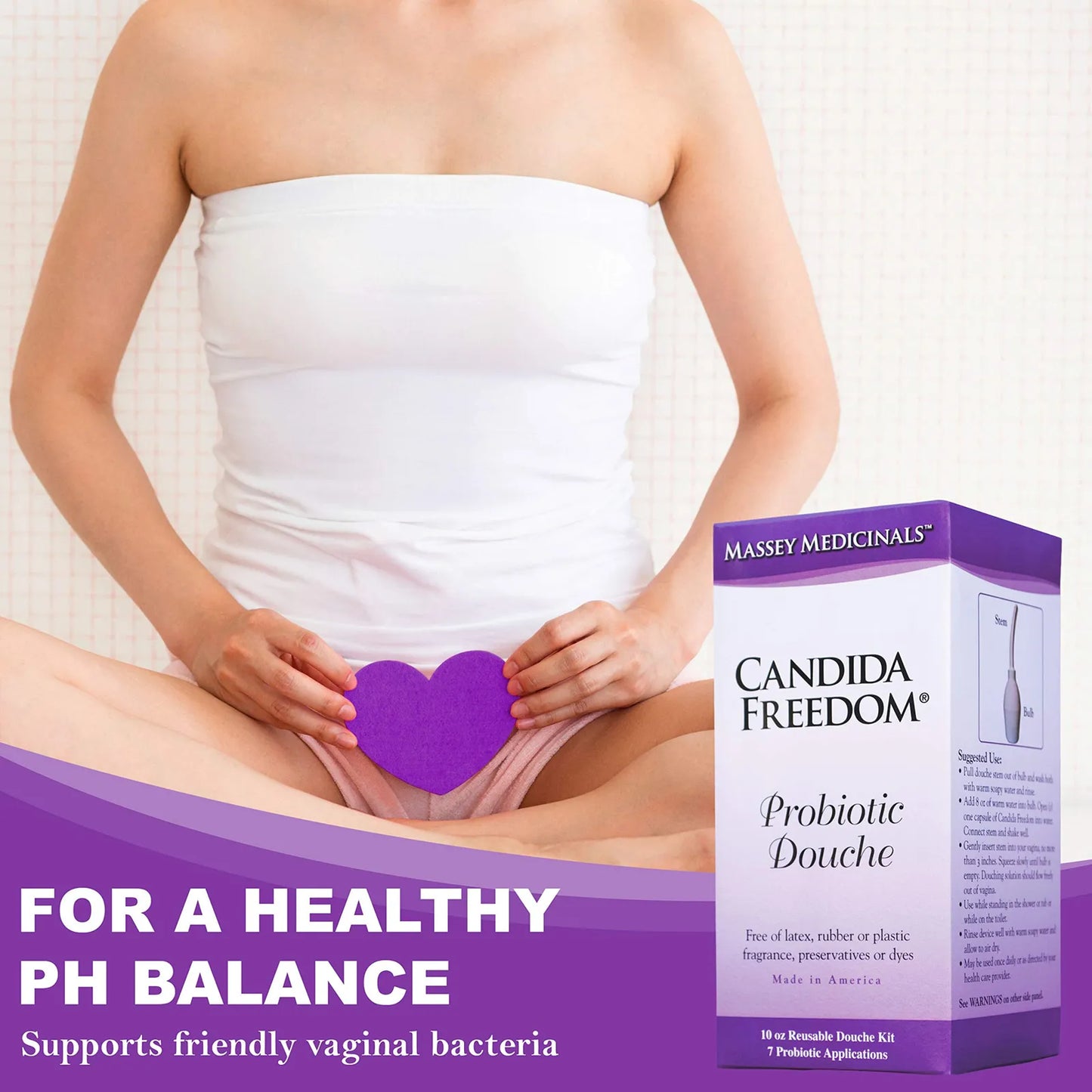 Ducha Probiótica Equilibrio pH Saludable Mujer Frescura Natural