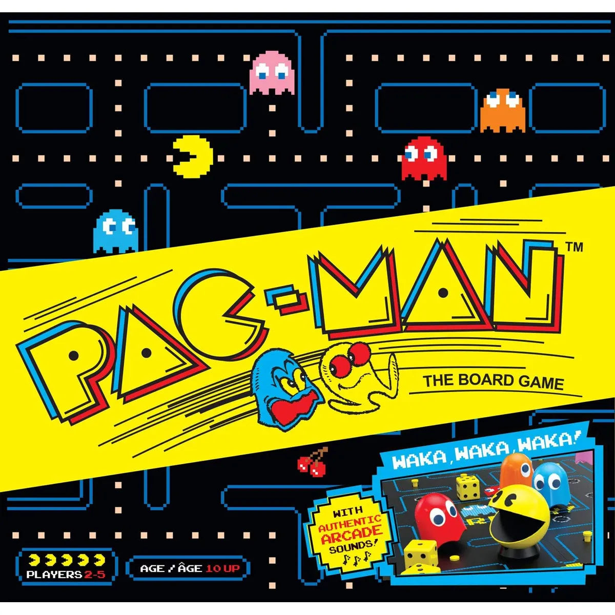 Juego De Mesa Pac Man Buffalo Games Diversión Familiar Garantizada