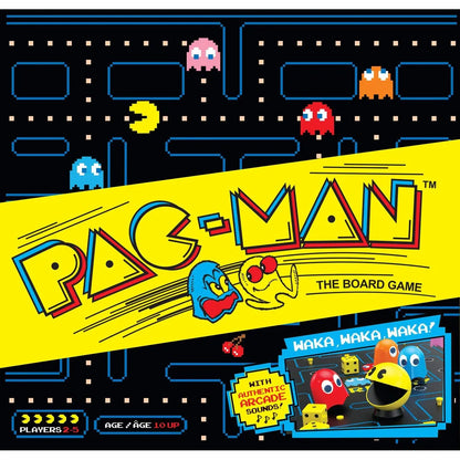 Juego De Mesa Pac Man Buffalo Games Diversión Familiar Garantizada