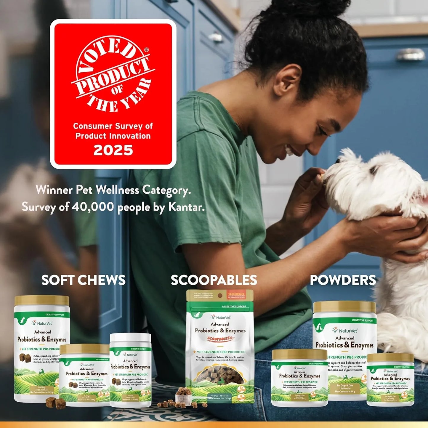 Probióticos Y Enzimas Masticables Para Perros Mejora Digestión Y Salud Intestinal