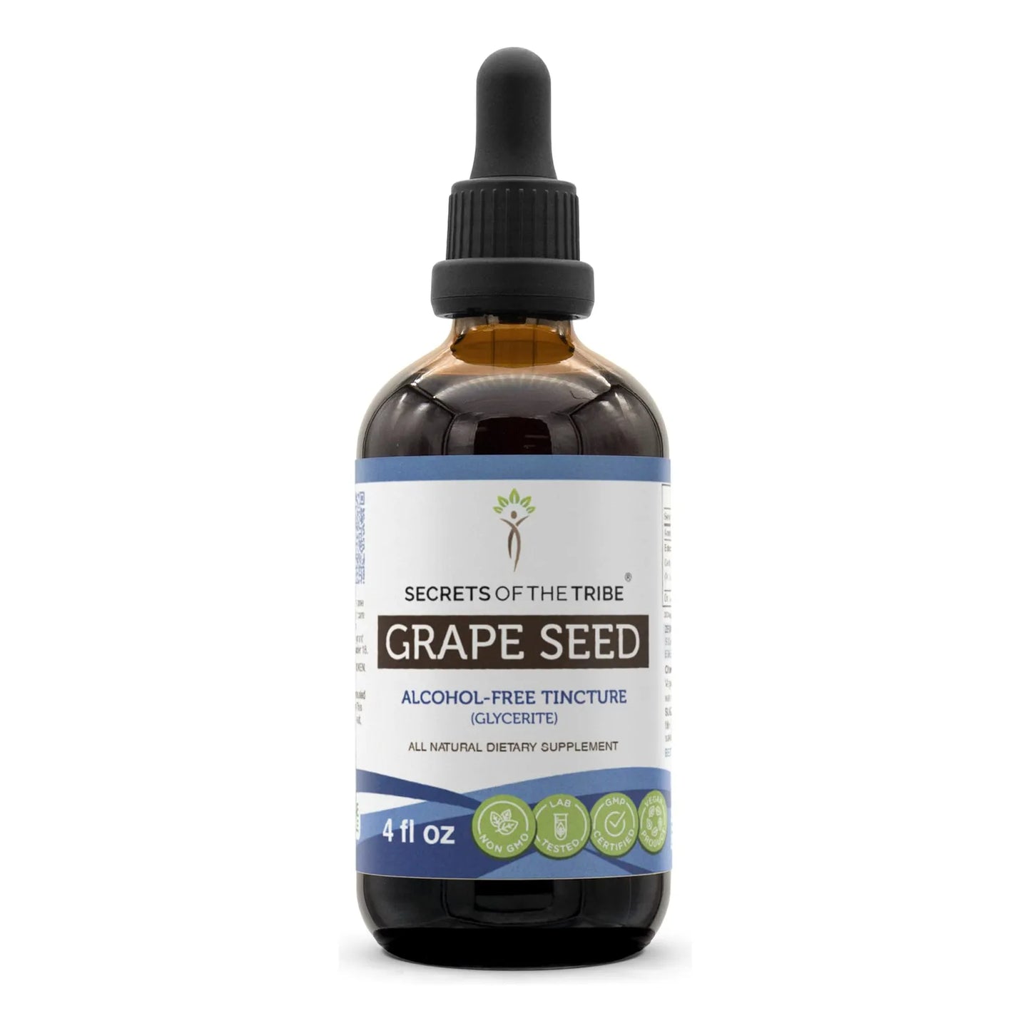 Extracto Liquido De Semilla De Uva 120 Ml Sin Alcohol Vitis Vinifera Puro Y Natural