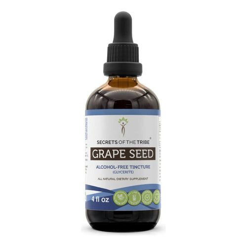 Extracto Liquido De Semilla De Uva 120 Ml Sin Alcohol Vitis Vinifera Puro Y Natural
