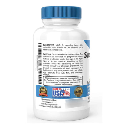 Suplemento Super Prostata DrFormulas Extracto Palma Enana Beta Sitosterol 90 Capsulas
