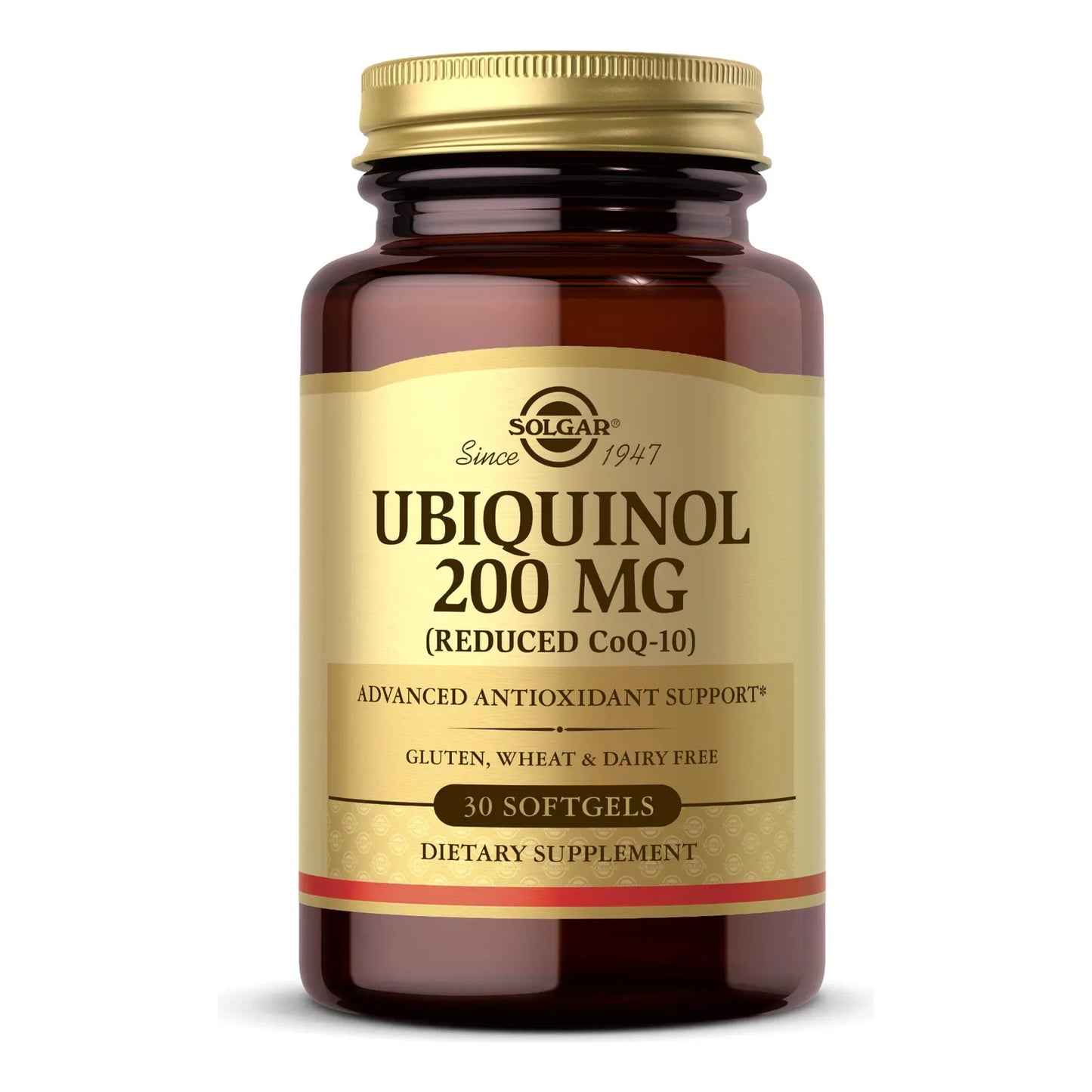 Ubiquinol 200 Mg 30 Capsulas Blandas Solgar Funcion Cardiaca Cerebral