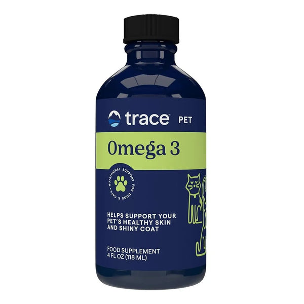 Aceite De Pescado Omega 3 Para Mascotas Piel Y Pelaje Saludable 4 Oz