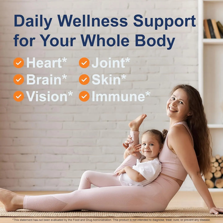 Aceite De Pescado Carlson Líquido Sabor Limón 500 Ml - Imagen 5