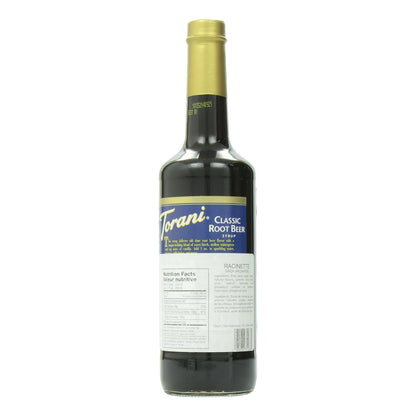 Jarabe De Cerveza De Raiz Torani 750 Ml Sin Azucar Sabor Clasico Importado
