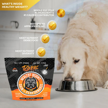Alimento Calórico Natural Para Perros Y Gatos Peso Saludable Aumento De Masa Muscular