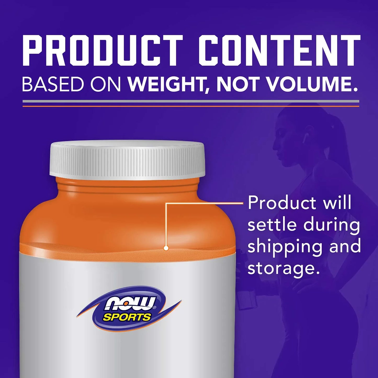 Proteína Orgánica De Semillas De Calabaza En Polvo NOW Sports Nutrition 1 Libra Sin OMG