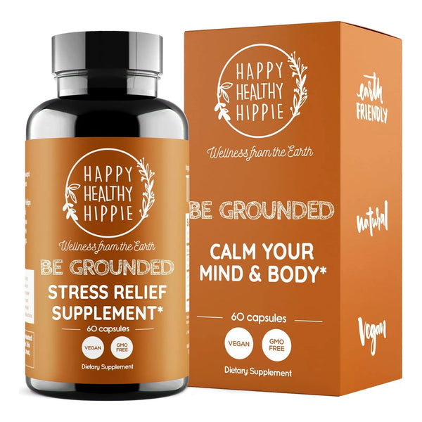 Suplemento Be Grounded Alivia Ansiedad Y Estres Con Lavanda Y Magnesio 60 Capsulas