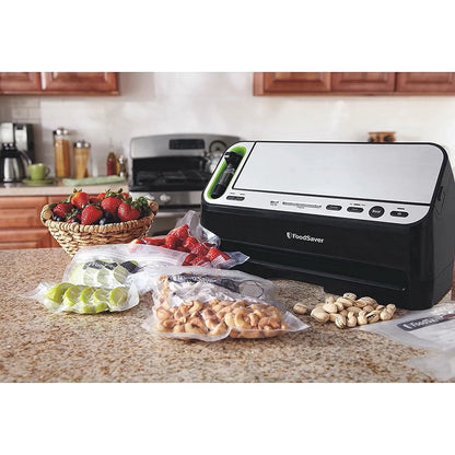 Máquina Envasadora Al Vacío 2 En 1 Foodsaver V4400 Con Detección Automática