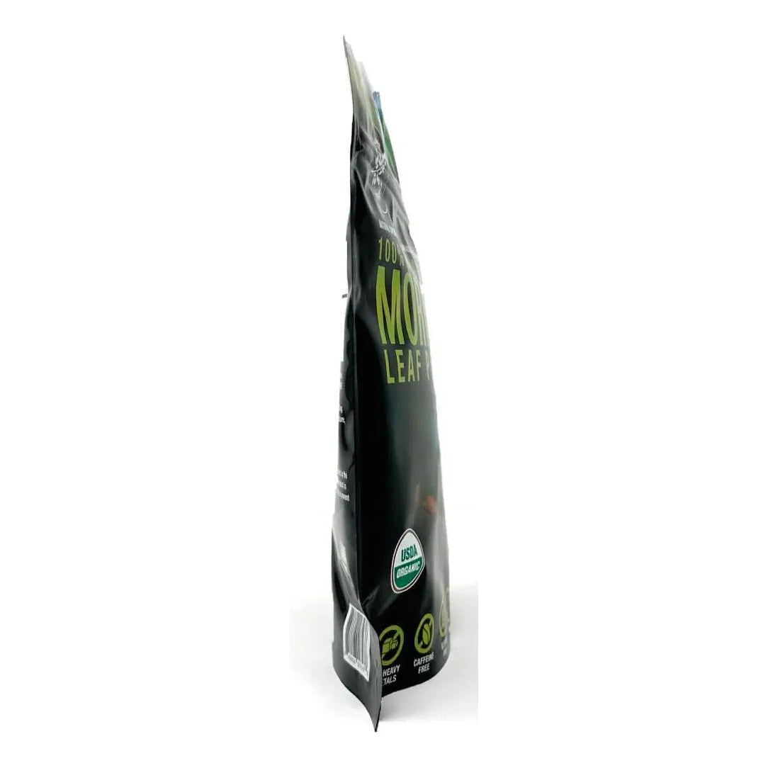 Polvo De Hoja De Moringa Cruda Orgánica Superalimento Natural Con Aminoácidos Y Omega 3