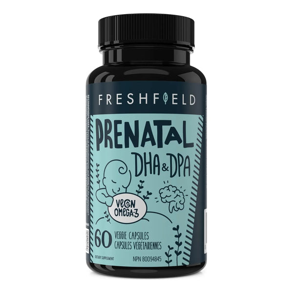 Aceite Algas Omega 3 Dha Vegano Desarrollo Cerebral Lactancia Freshfield