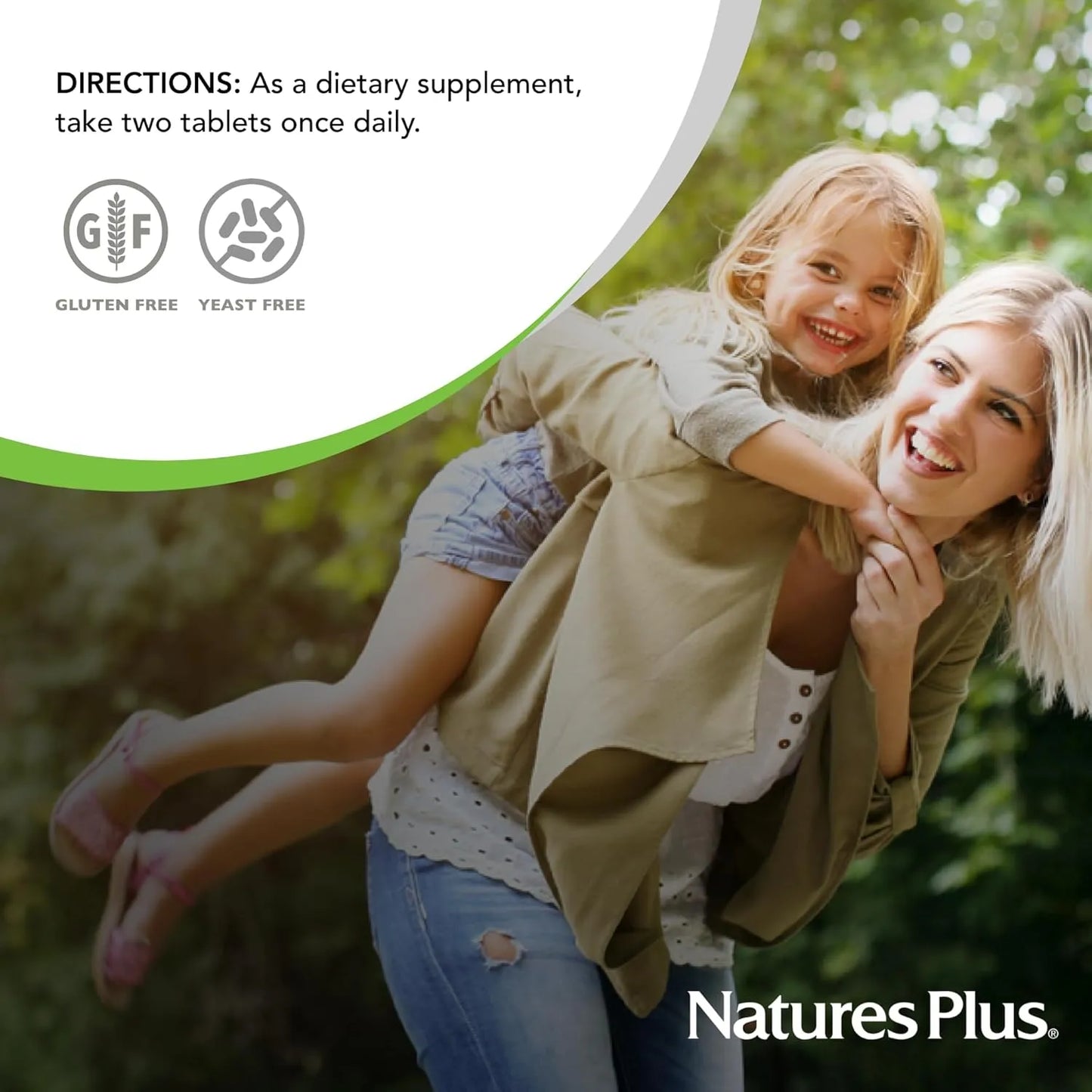 Ultra Hair Plus Para Mujer 60 Tabletas Liberación Sostenida NaturesPlus