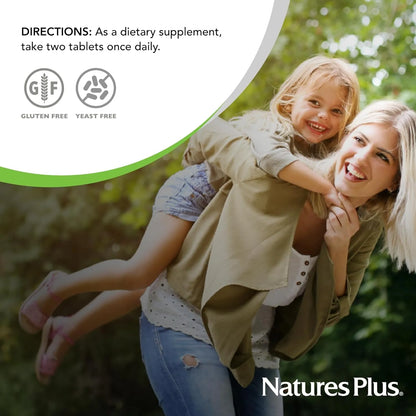 Ultra Hair Plus Para Mujer 60 Tabletas Liberación Sostenida NaturesPlus