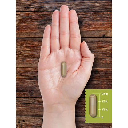 Pancreas De Carne Alimentada Con Pasto 550 Mg 200 Capsulas Suplemento Bovino Sin Omg Ni Gluten