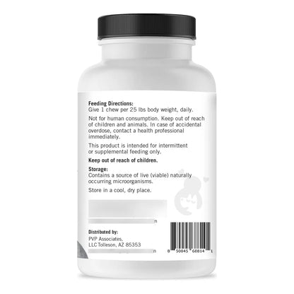 Masticables Probióticos Para Perros 90 Unidades Salud Digestiva E Intestinal