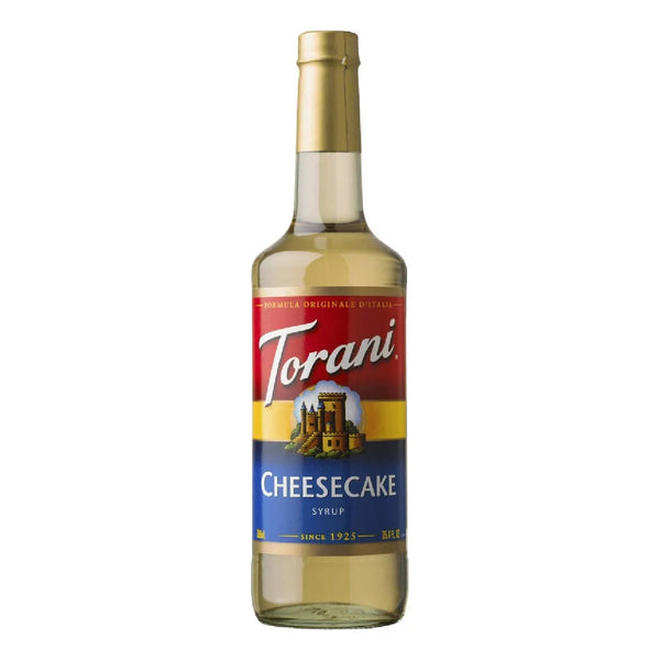 Jarabe Torani De Tarta De Queso 25.4 Fl Oz Sabor Auténtico Y Versátil