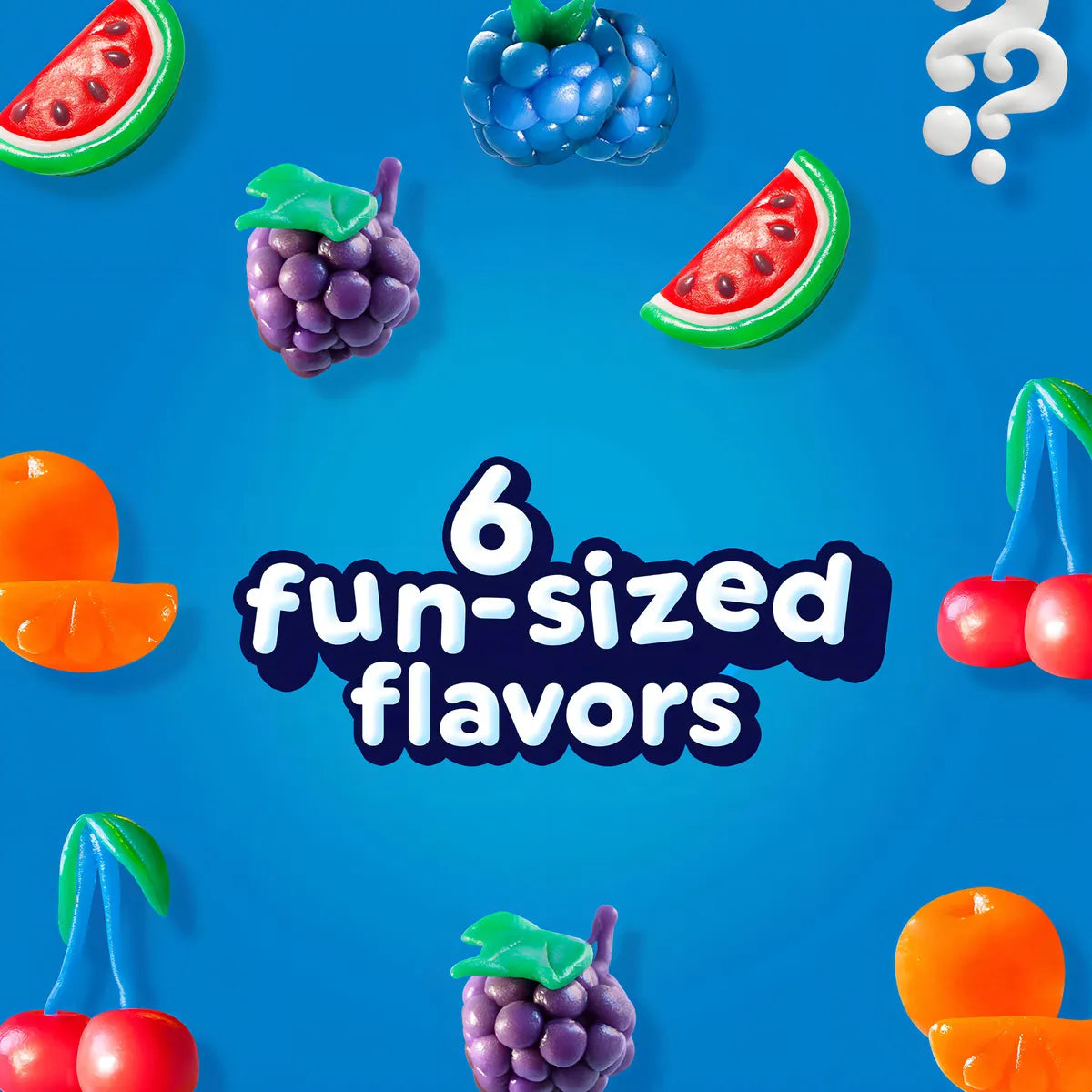 Mini Barras De Caramelo Airheads Sabores Frutales Variados Snack Dulce Y Divertido