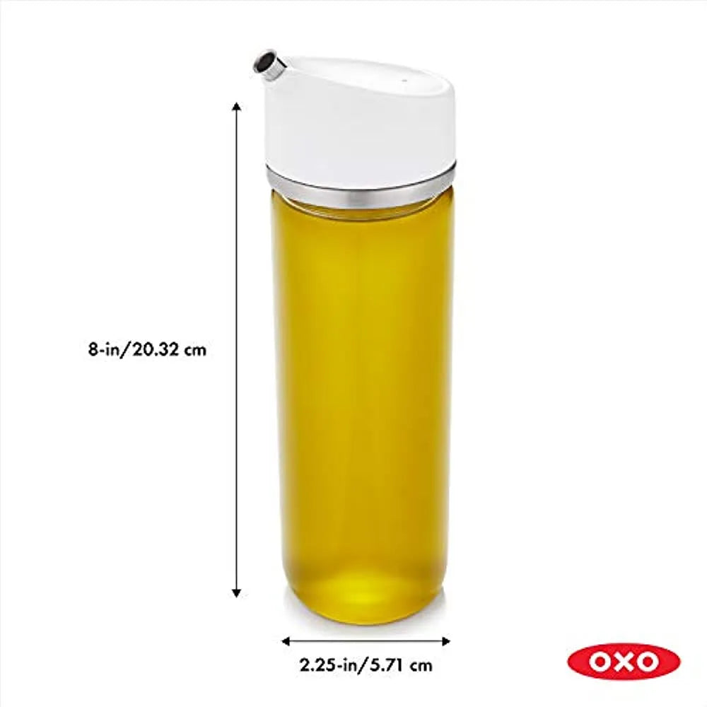 Dispensador De Aceite Y Vinagre OXO Good Grips Vidrio Precisión Sin Goteo