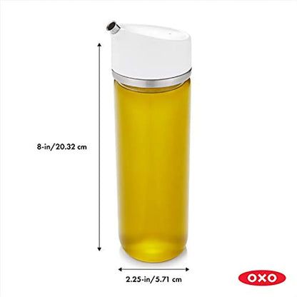 Dispensador De Aceite Y Vinagre OXO Good Grips Vidrio Precisión Sin Goteo