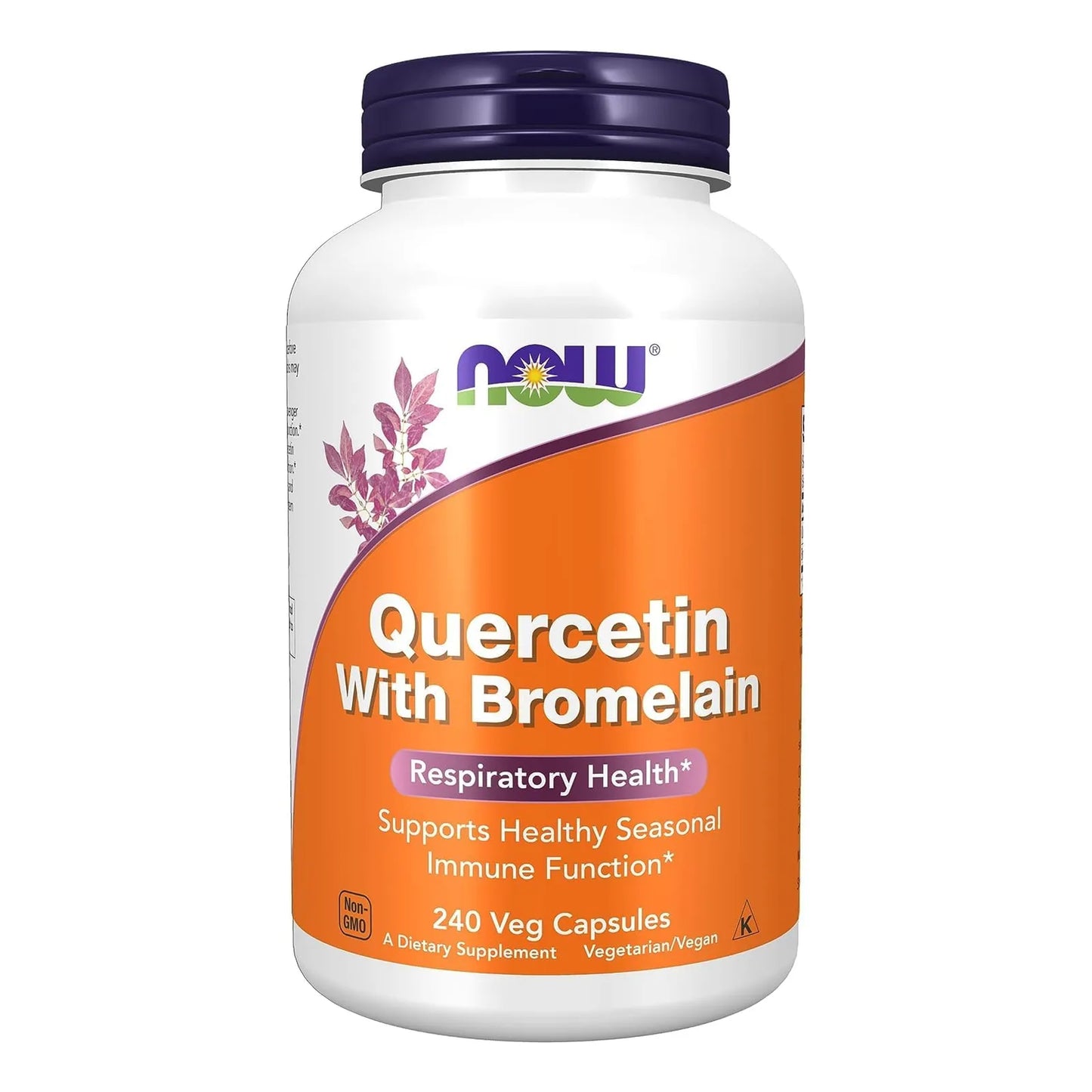 Quercetina Con Bromelina 240 Capsulas Veganas Now Foods Doble Pack