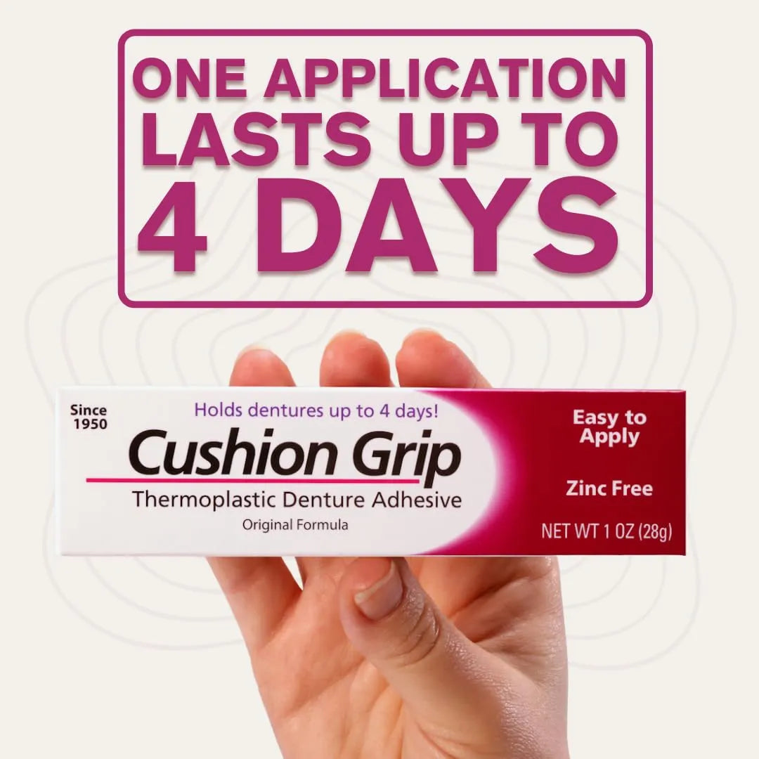 Adhesivo Termoplástico Cushion Grip Para Prótesis Ajuste Seguro Y Cómodo