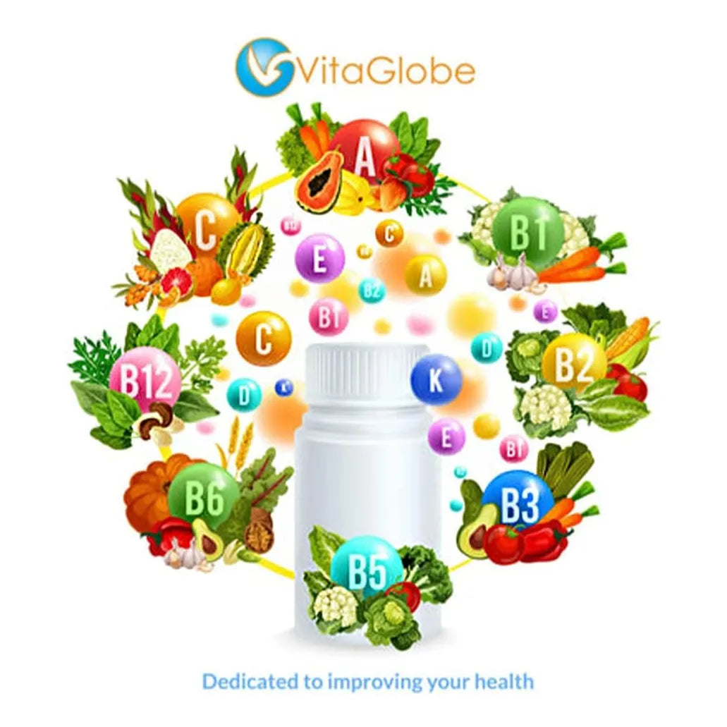 Gomitas De Biotina 5000 Mcg Sabor Bayas Mixtas Para Cabello Piel Y Uñas 80 Unidades