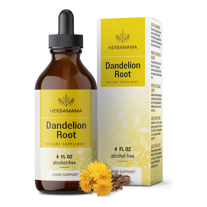 Extracto Liquido De Raiz De Diente De Leon Para Limpieza Hepatica Y Desintoxicacion Vegano Sin Alcohol