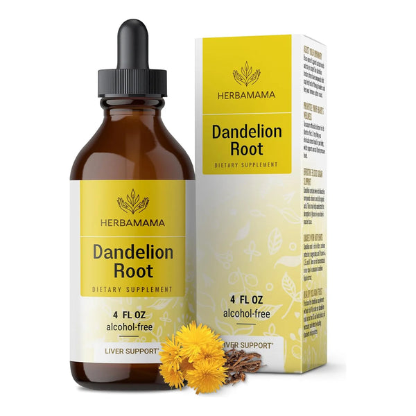 Extracto Liquido De Raiz De Diente De Leon Para Limpieza Hepatica Y Desintoxicacion Vegano Sin Alcohol