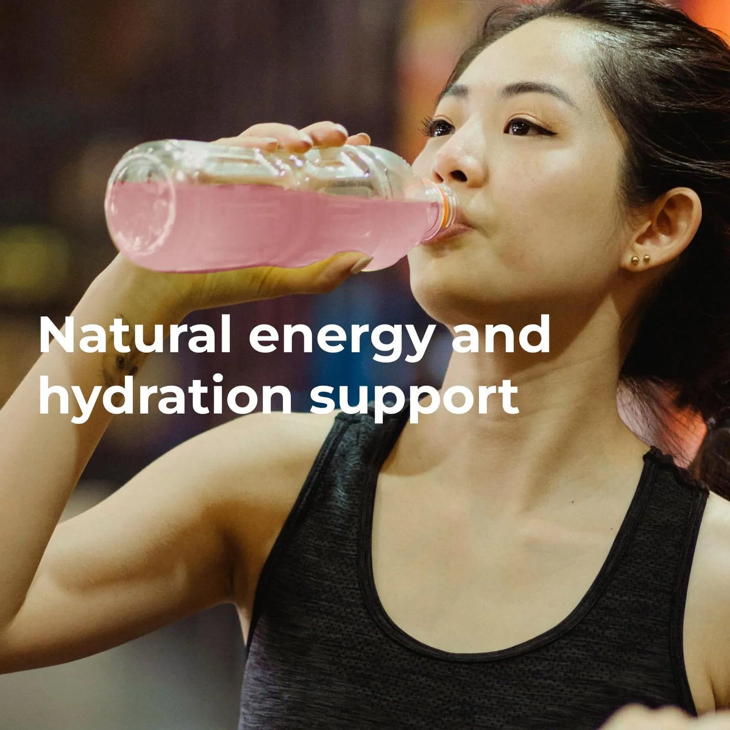 Bebida Energética Natural ElectroFuel Polvo Frambuesa Energía E Hidratación 30 Porciones