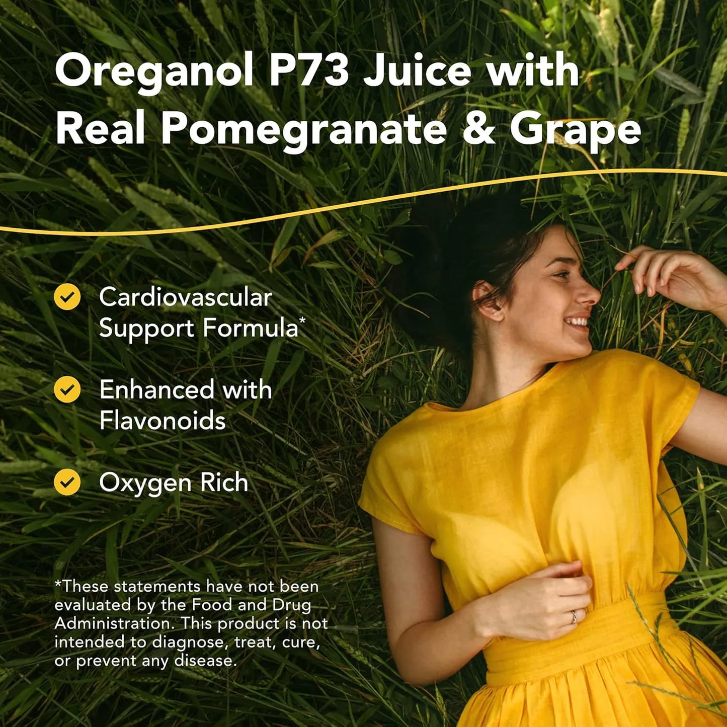 Jugo De Oregano Con Granada Y Uva Real 355 Ml Apoyo Cardiovascular North American Herb Spice