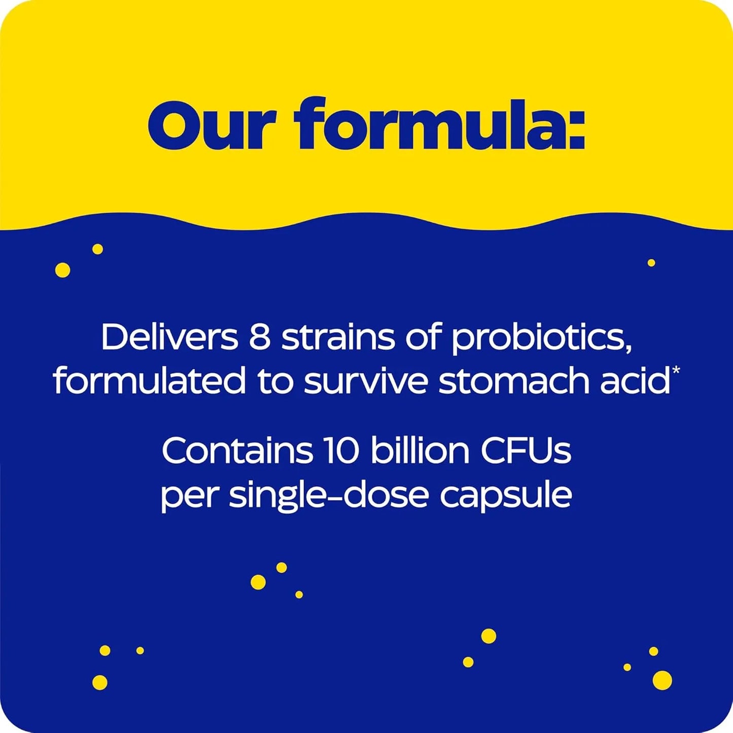 Probiótico 10 Mil Millones UFC Para Digestión Saludable 120 Cápsulas