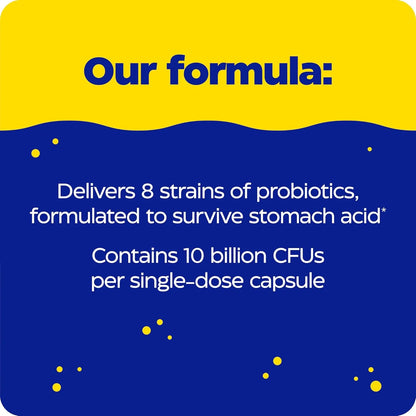 Probiótico 10 Mil Millones UFC Para Digestión Saludable 120 Cápsulas
