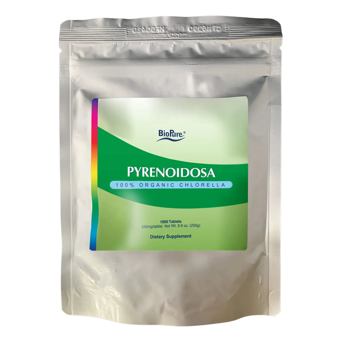 Chlorella Pyrenoidosa Orgánica Pared Celular Agrietada Superalimento Nutracéutico