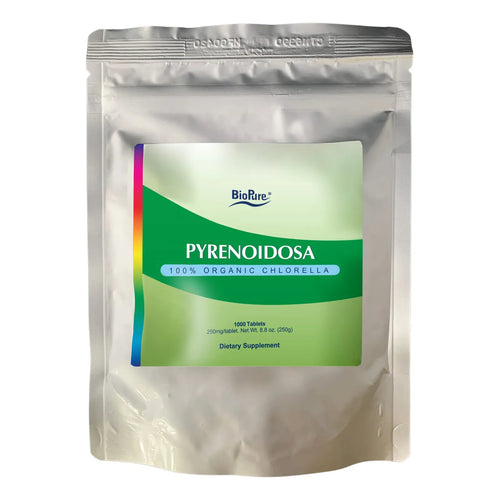 Chlorella Pyrenoidosa Orgánica Pared Celular Agrietada Superalimento Nutracéutico