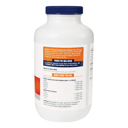 Tabletas Masticables Glucosamina Para Perros 720 Unidades Soporte Articular