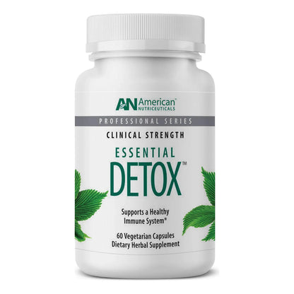 Desintoxicacion Esencial 60 Capsulas Vegetarianas Limpieza Corporal Profunda