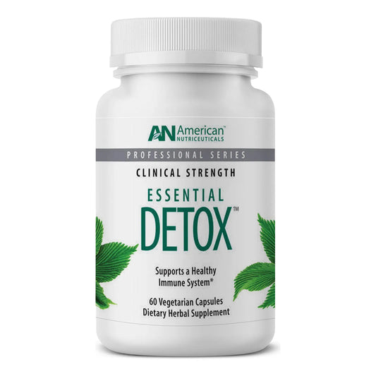 Desintoxicacion Esencial 60 Capsulas Vegetarianas Limpieza Corporal Profunda