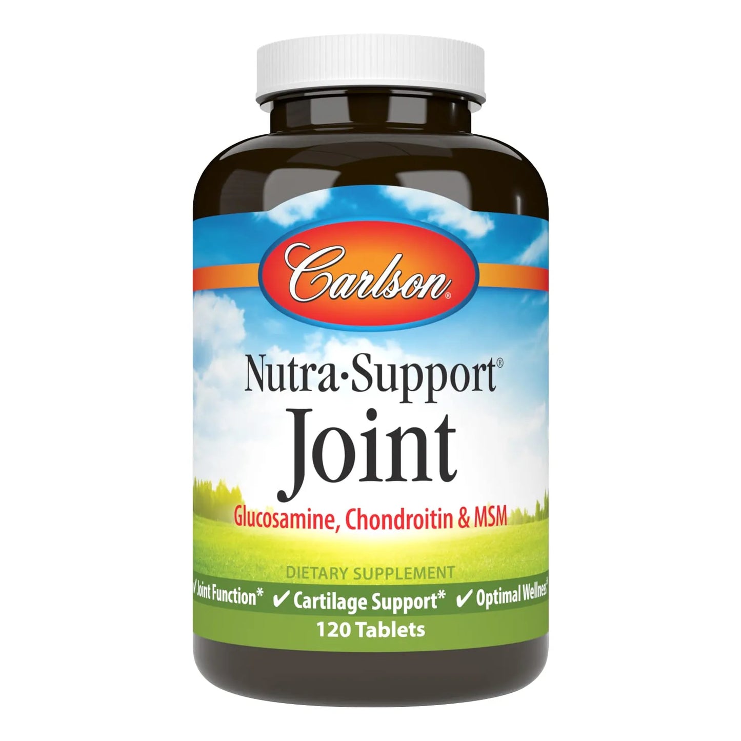 Nutra Support Glucosamina Condroitina MSM 120 Tabletas Soporte Articular Premium