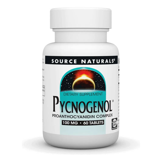 Pycnogenol Natural 85 Mg Antioxidante Potente Source Naturals