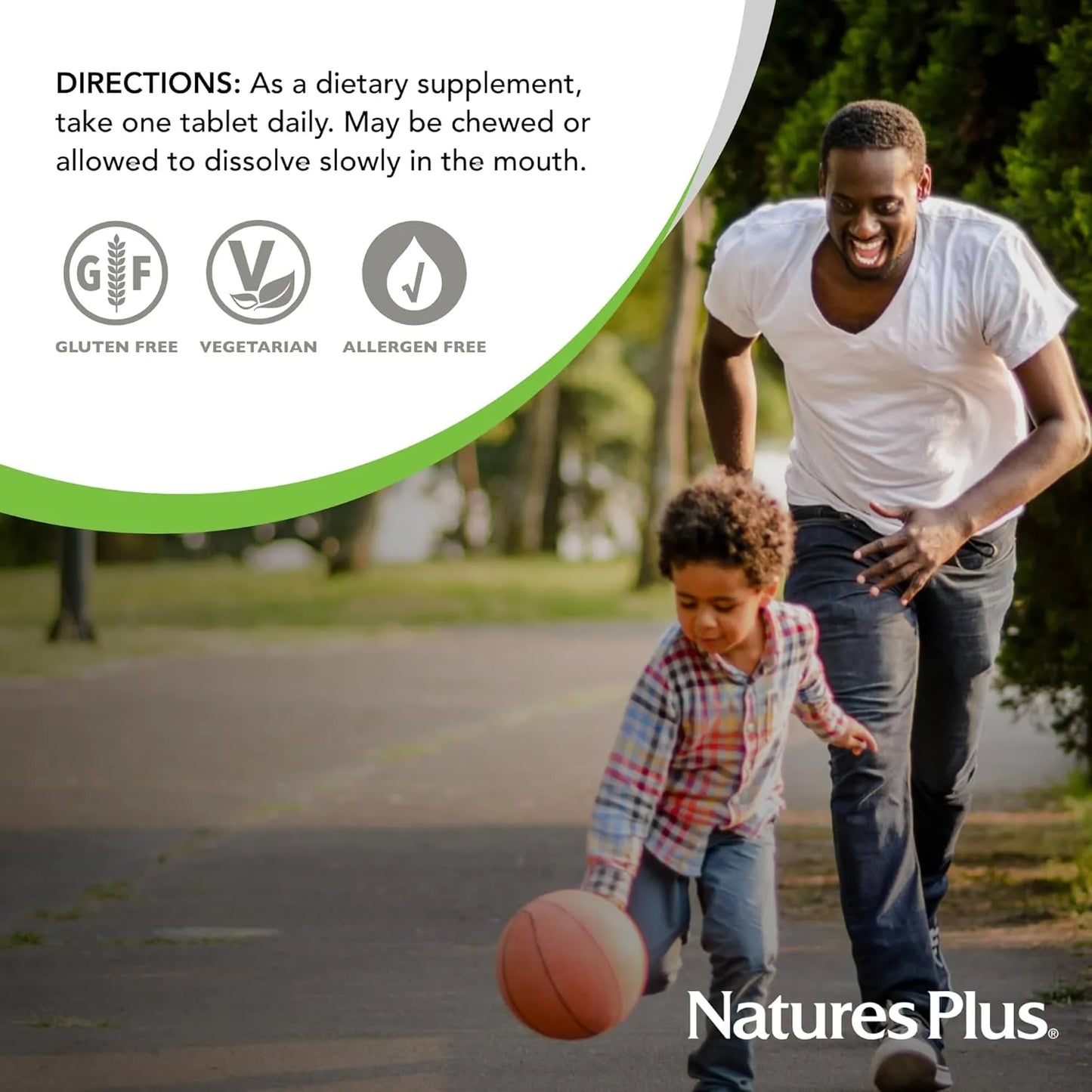 Vitamina E Masticable Sabor Algarroba 90 Tabletas Antioxidante Natures Plus