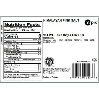 Sal Rosa Del Himalaya 1 Kg Pura Minerales Ideal Cocina Sazonar