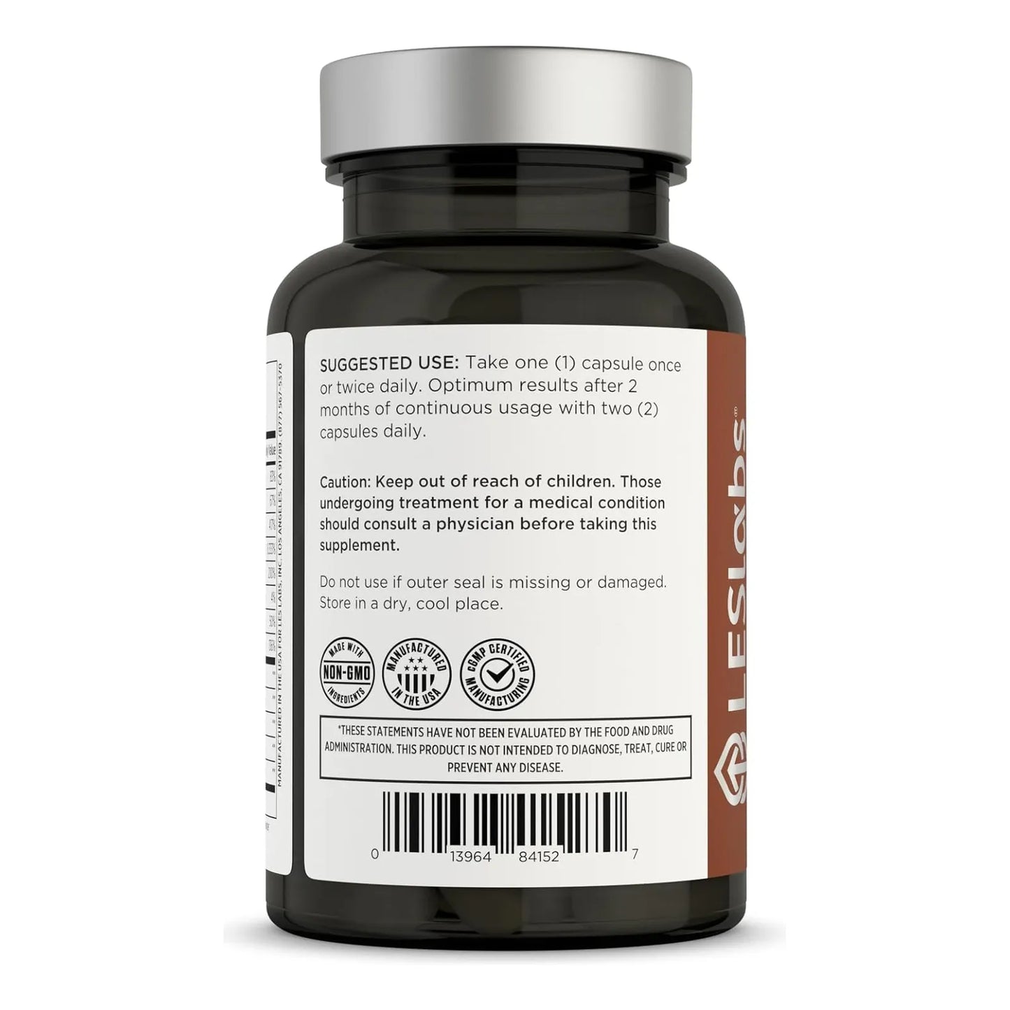Suplemento Crecimiento Cabello Uñas Con Queratina Y Biotina 60 Capsulas