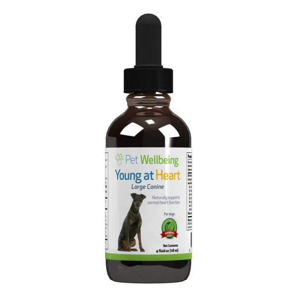 Young At Heart Para Perros Suplemento Cardiaco Veterinario 4 Oz