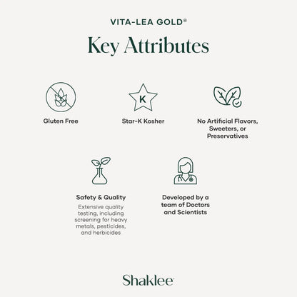 Vita Lea Gold Multivitaminico Alta Potencia Con Vitamina K Para Adultos 50 Años